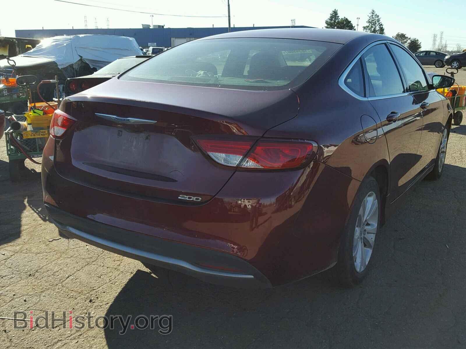 2016 CHRYSLER 200 - VIN: 1C3CCCAB9GN152012 - Фото 4