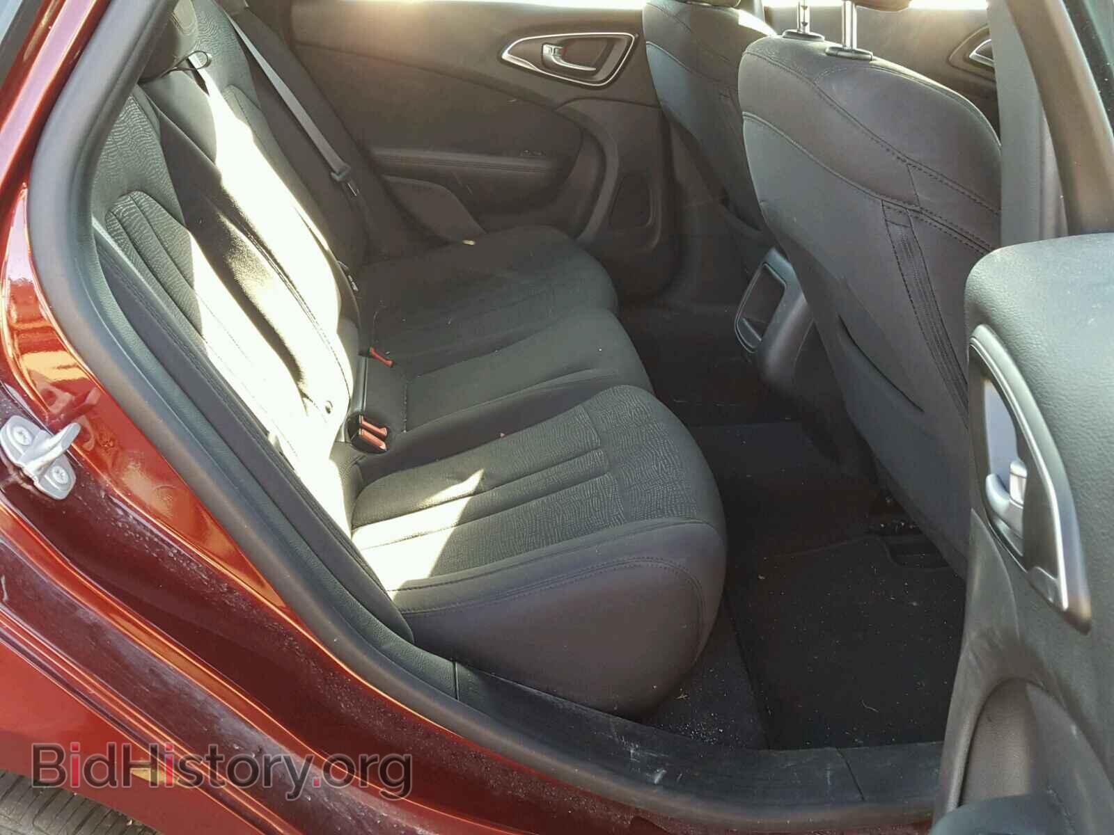 2016 CHRYSLER 200 - VIN: 1C3CCCAB9GN152012 - Фото 6