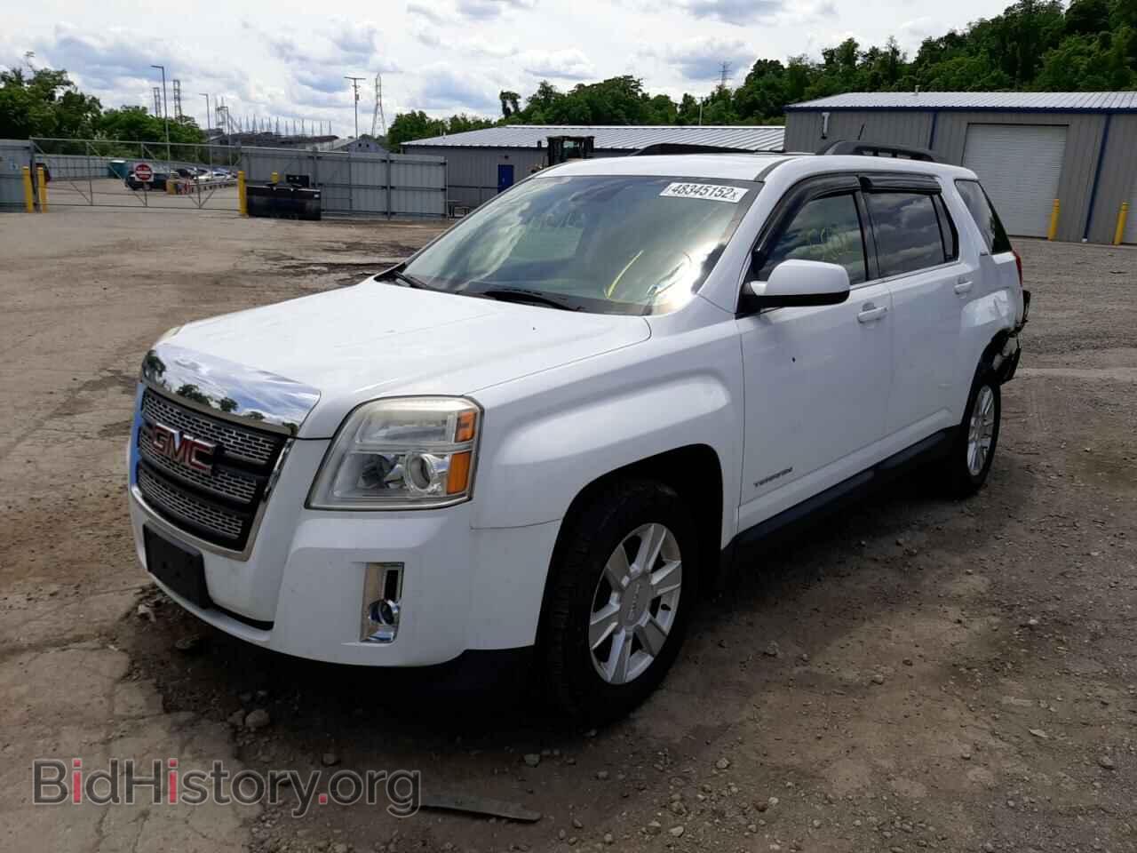 2013 GMC TERRAIN - VIN: 2GKFLTEK0D6207406 - Photo 2