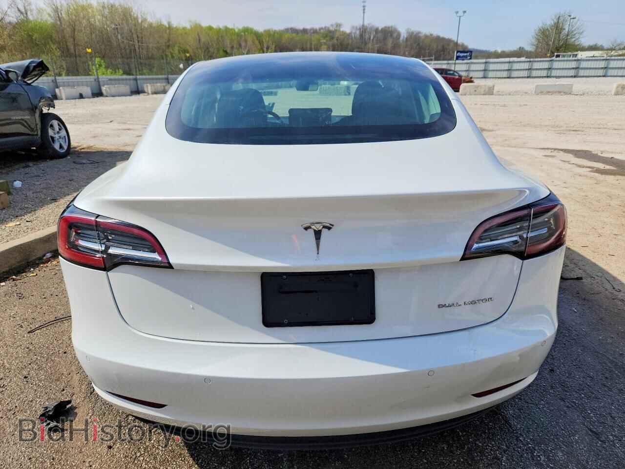 2019 TESLA MODEL 3 - VIN: 5YJ3E1EB6KF388435 - Фото 6