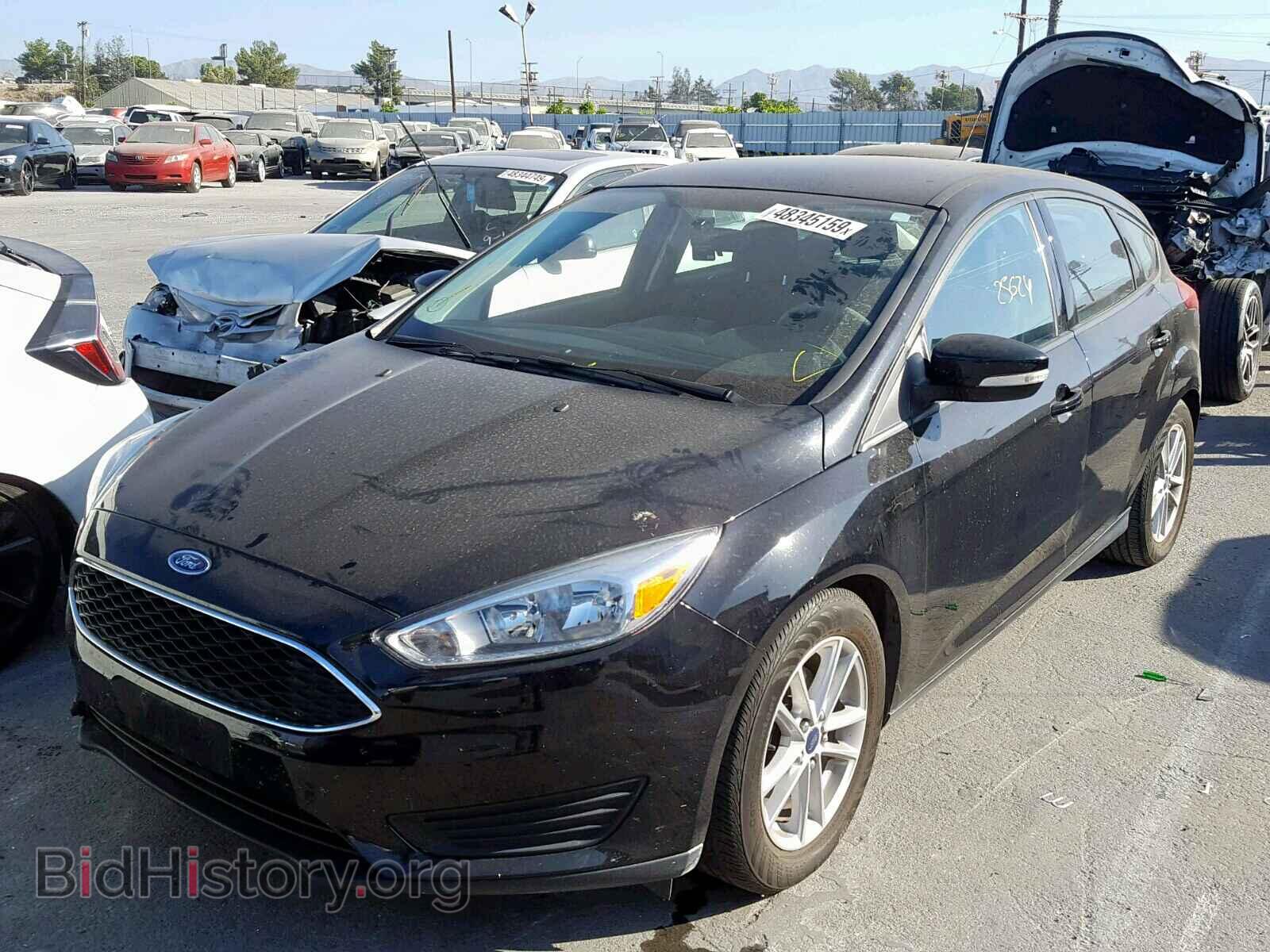 2016 FORD FOCUS SE - VIN: 1FADP3K20GL259874 - Фото 2