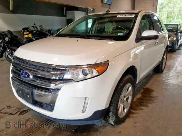2011 FORD EDGE SEL - VIN: 2FMDK3JC2BBB06582 - Photo 2