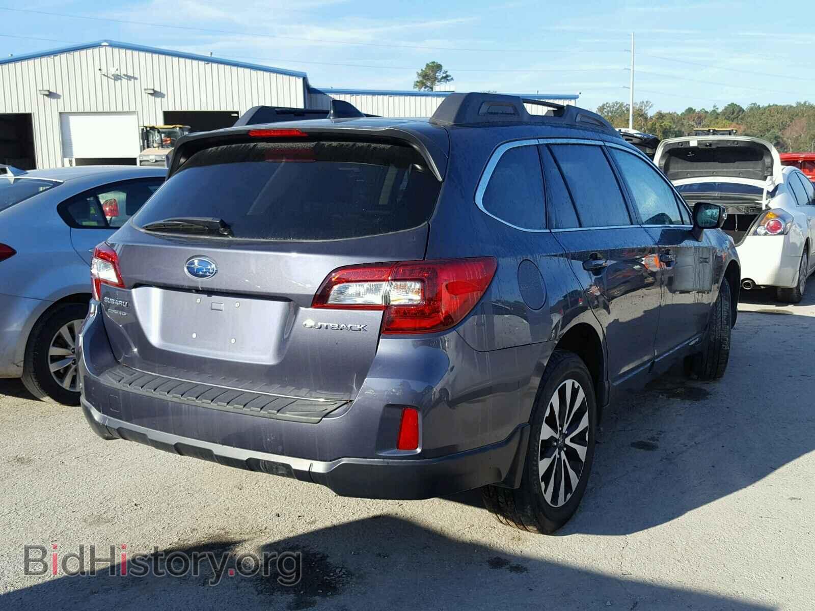 2016 SUBARU OUTBACK - VIN: 4S4BSBLC2G3273532 - Photo 4