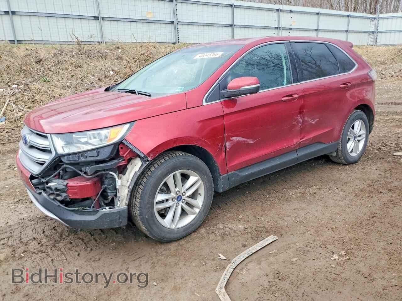 Photo 2FMPK4J93HBB10155 - FORD EDGE 2017