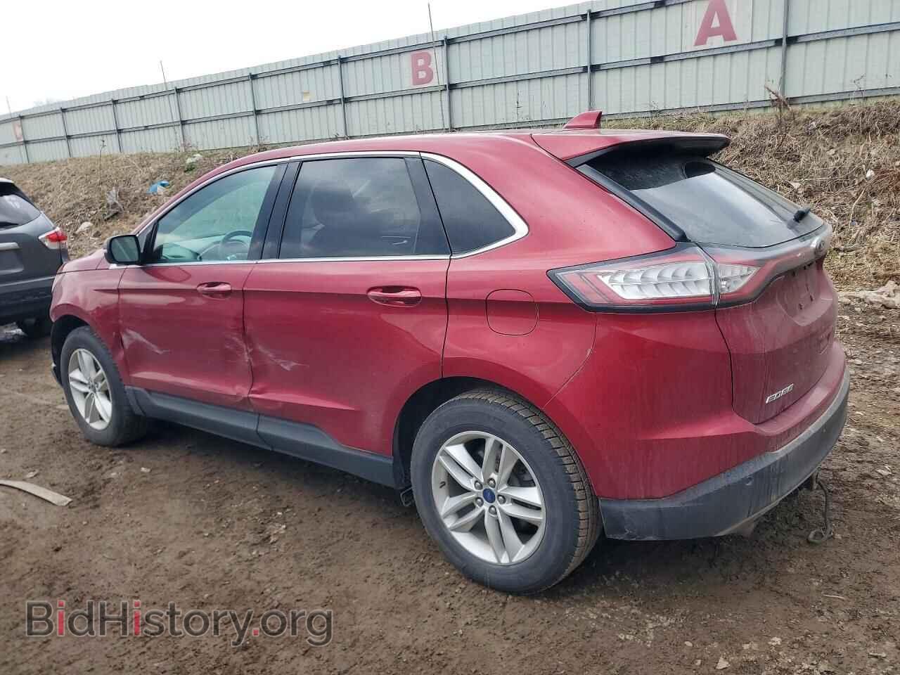 2017 FORD EDGE - VIN: 2FMPK4J93HBB10155 - Фото 2