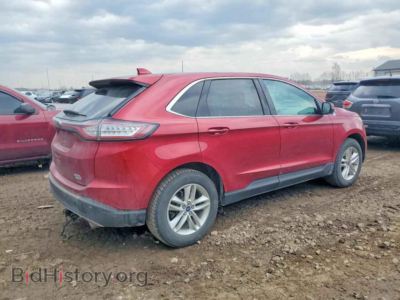 2017 FORD EDGE - VIN: 2FMPK4J93HBB10155 - Фото 3