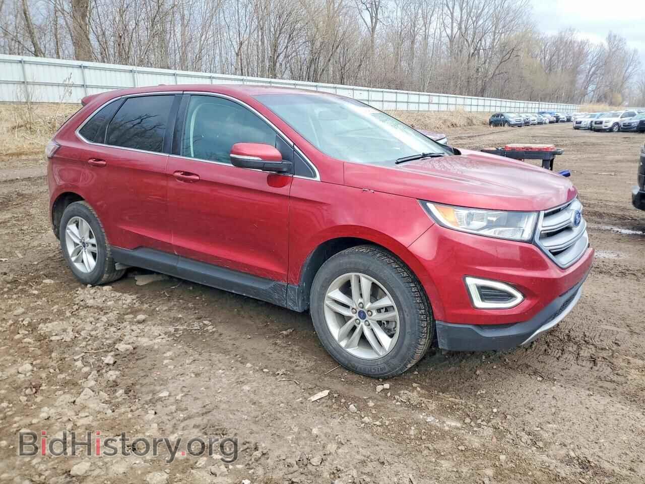 2017 FORD EDGE - VIN: 2FMPK4J93HBB10155 - Фото 4