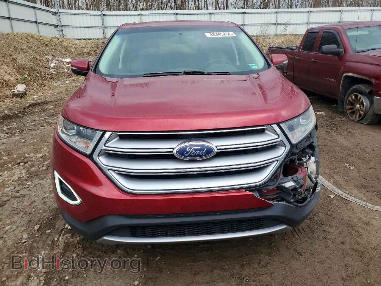 2017 FORD EDGE - VIN: 2FMPK4J93HBB10155 - Фото 5