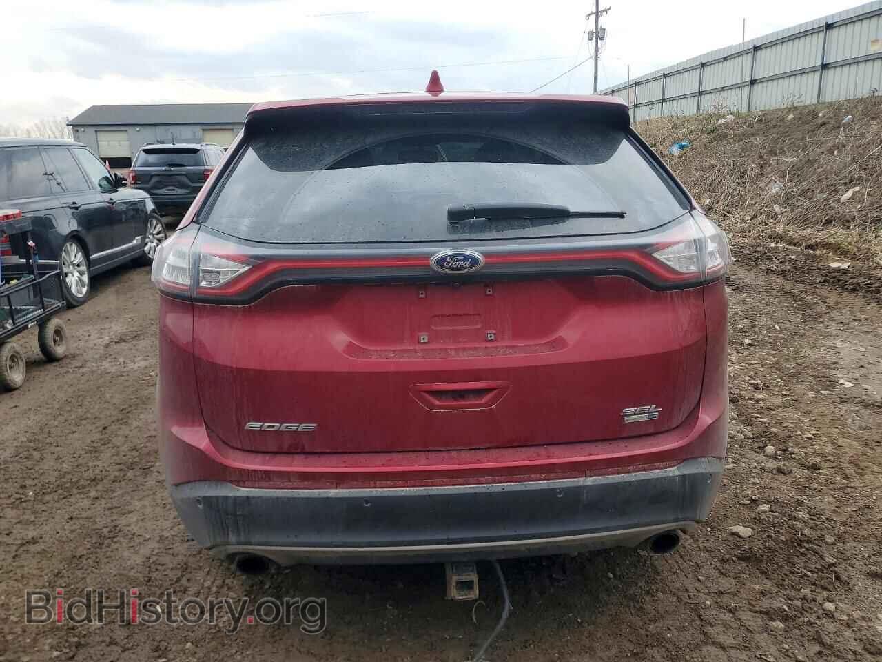 2017 FORD EDGE - VIN: 2FMPK4J93HBB10155 - Фото 6