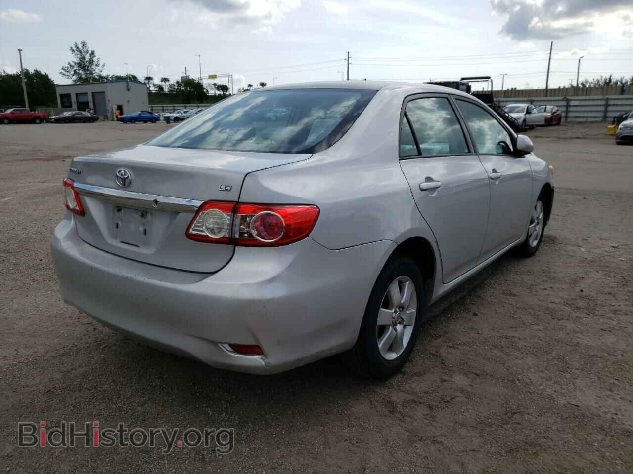 2011 TOYOTA COROLLA - VIN: 2T1BU4EE7BC592353 - Фото 4