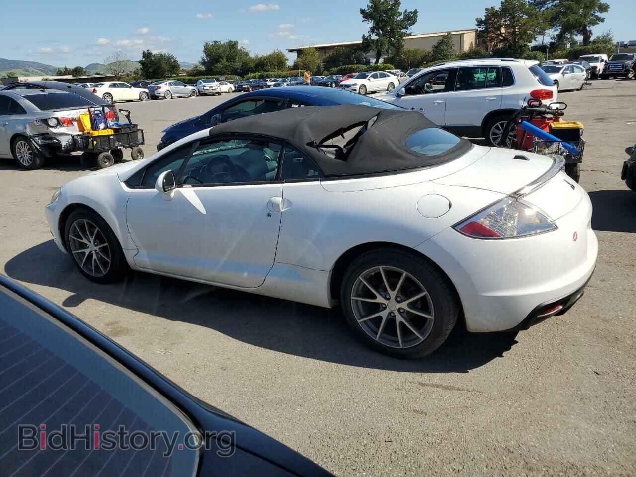 2012 MITSUBISHI ECLIPSE - VIN: 4A37L2EF2CE002819 - Photo 2