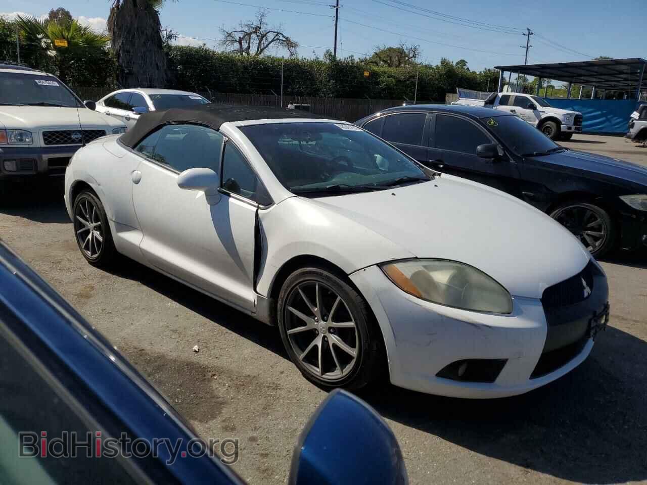 2012 MITSUBISHI ECLIPSE - VIN: 4A37L2EF2CE002819 - Photo 4