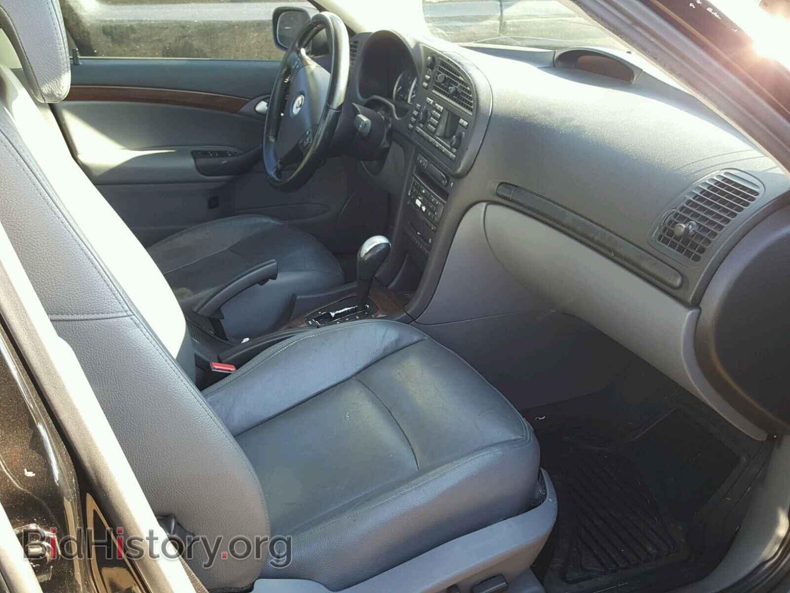 2004 SAAB 9 3 - VIN: YS3FD49Y541028108 - Photo 5