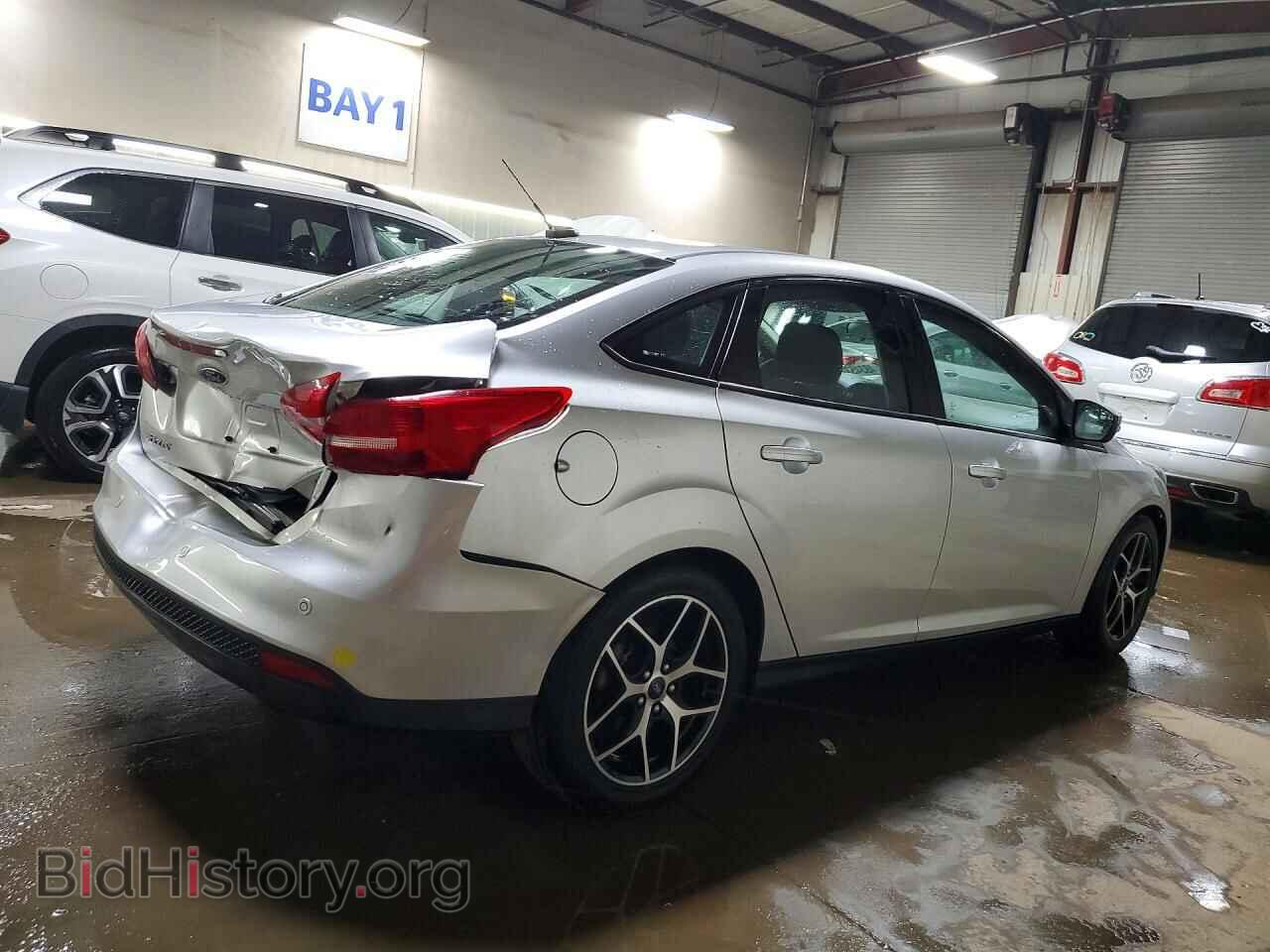 2017 FORD FOCUS - VIN: 1FADP3H27HL339150 - Фото 3