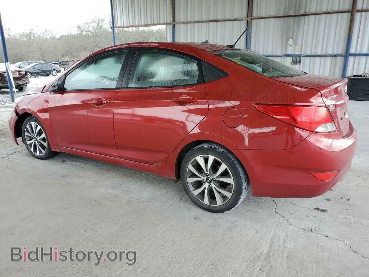 2017 HYUNDAI ACCENT - VIN: KMHCT4AE6HU374019 - Фото 2