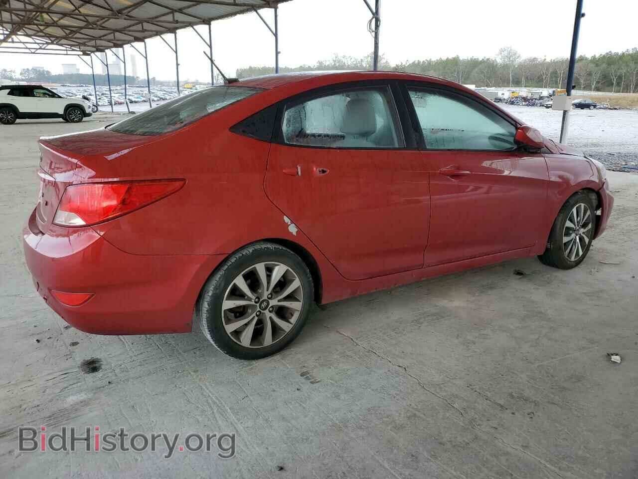 2017 HYUNDAI ACCENT - VIN: KMHCT4AE6HU374019 - Фото 3
