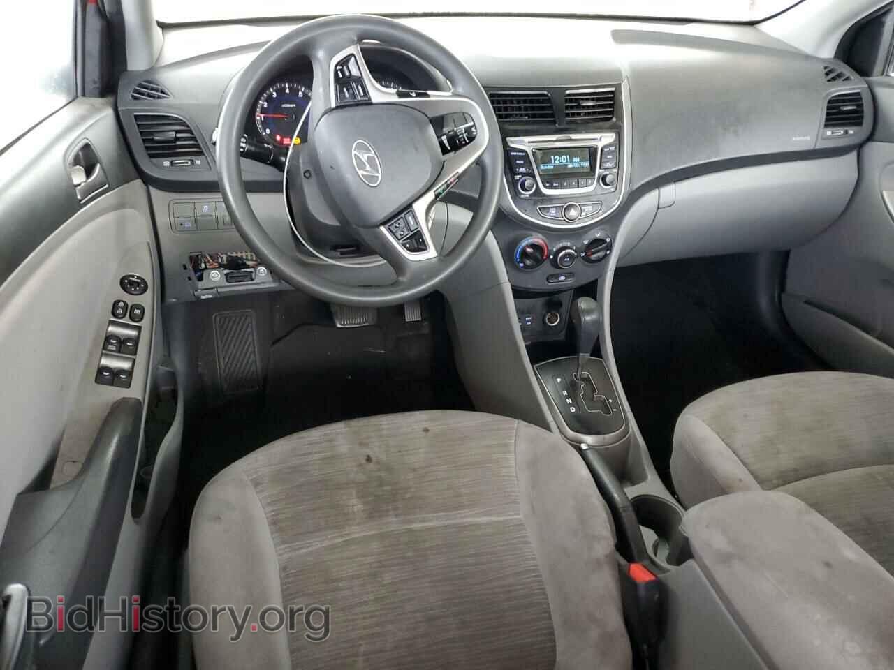 2017 HYUNDAI ACCENT - VIN: KMHCT4AE6HU374019 - Фото 8