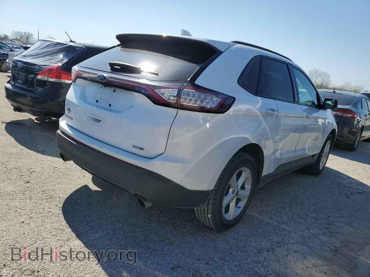 2015 FORD EDGE - VIN: 2FMTK4G99FBB94162 - Фото 3