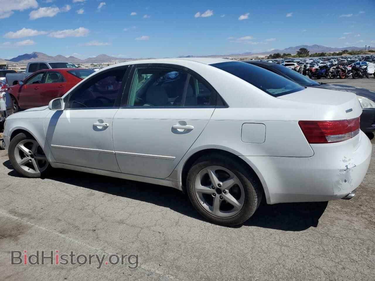 2007 HYUNDAI SONATA - VIN: 5NPEU46F37H171321 - Фото 2