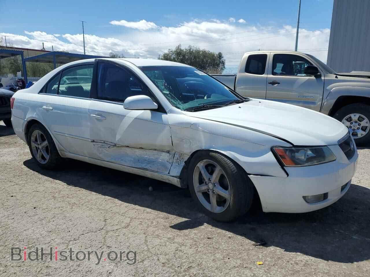 2007 HYUNDAI SONATA - VIN: 5NPEU46F37H171321 - Фото 4