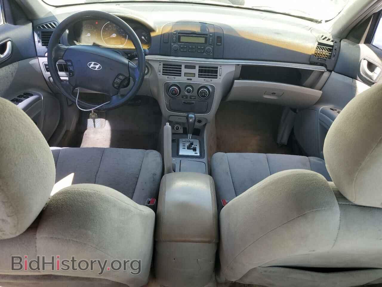 2007 HYUNDAI SONATA - VIN: 5NPEU46F37H171321 - Фото 8