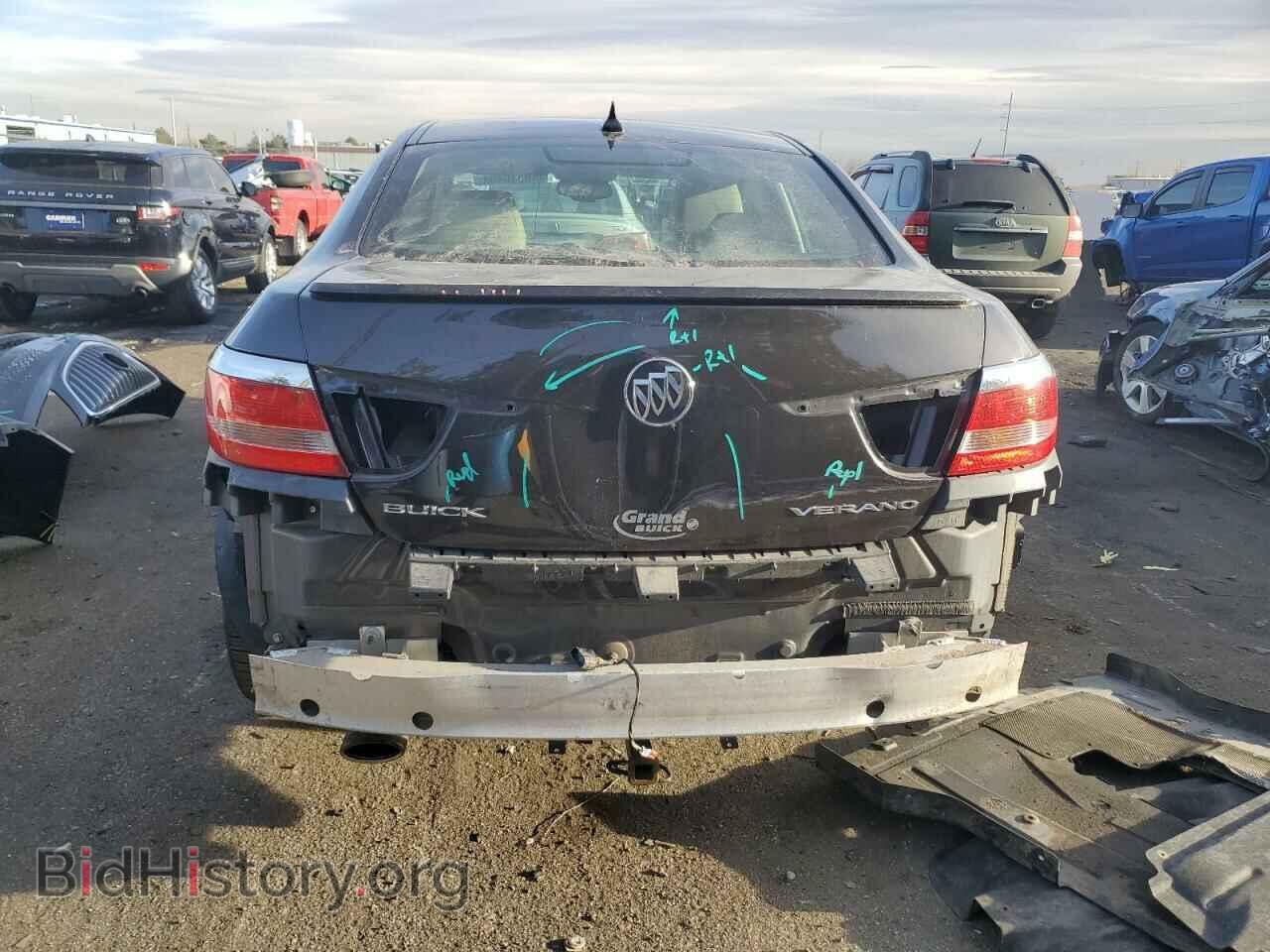 2013 BUICK VERANO - VIN: 1G4PR5SK2D4136253 - Фото 6