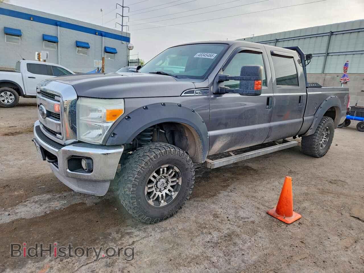 Photo 1FT7W2B60BEC01252 - FORD F250 2011