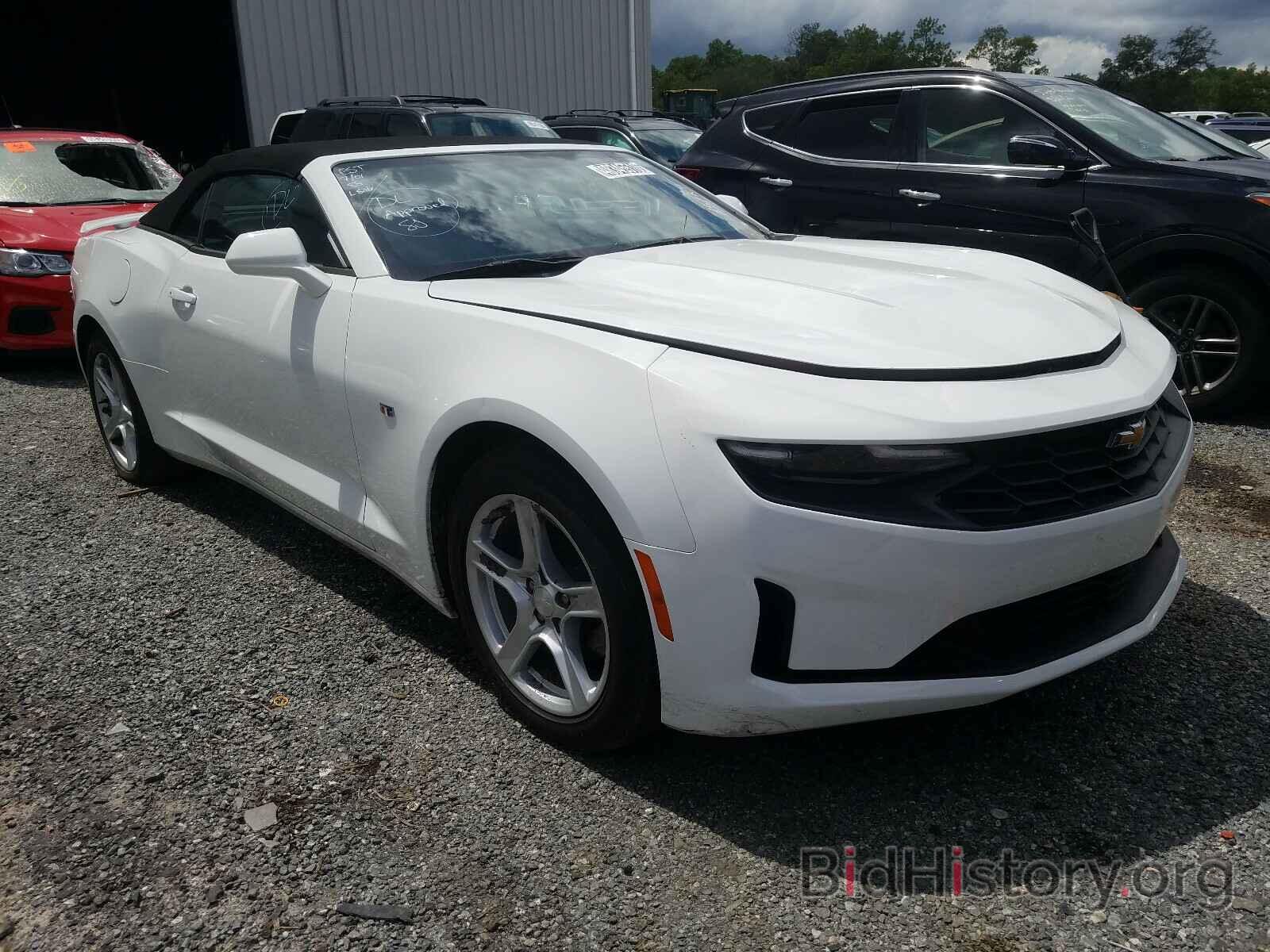 Photo 1G1FB3DX0K0123242 - CHEVROLET CAMARO 2019