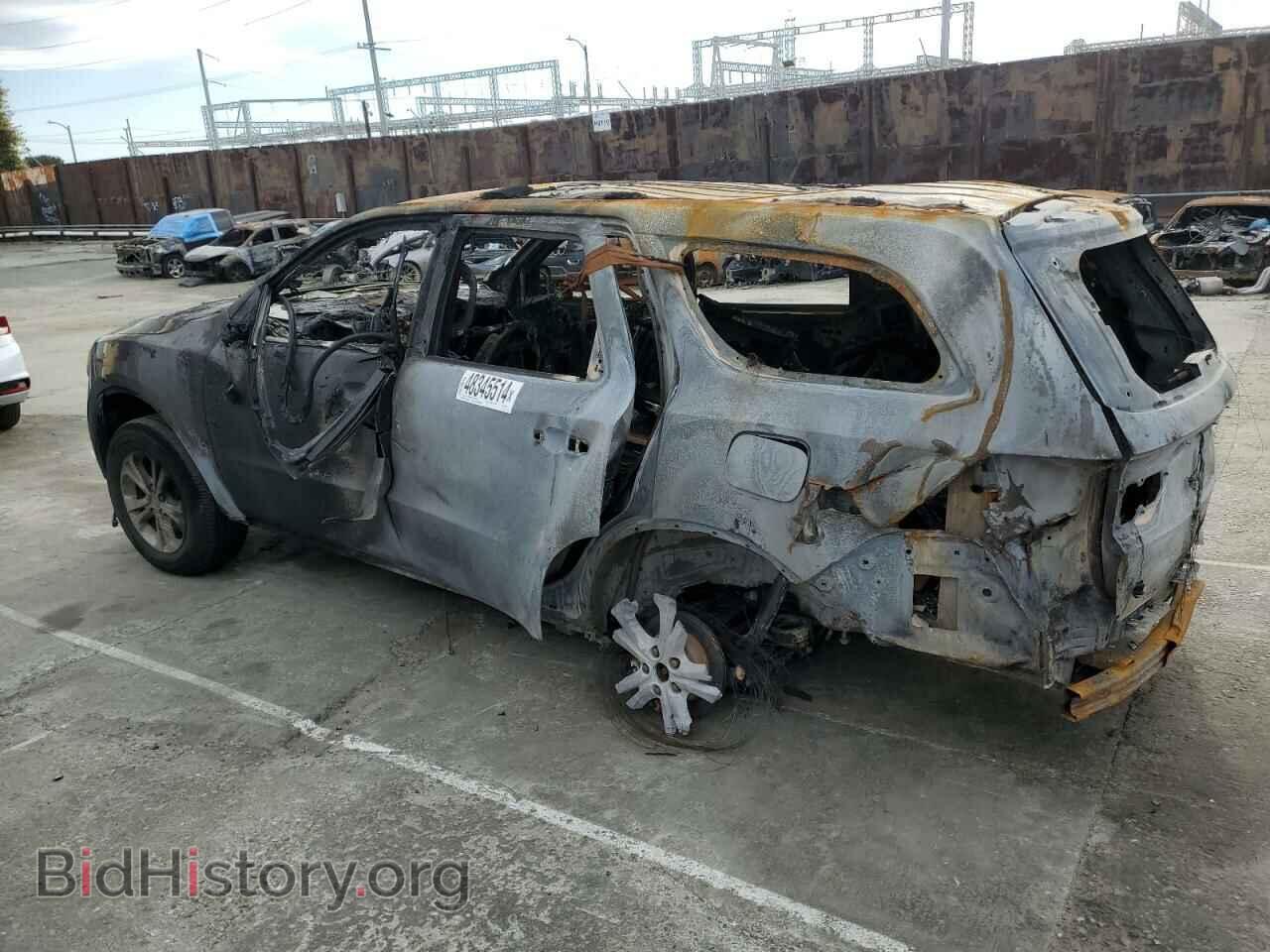 2011 DODGE DURANGO - VIN: 1D4RD4GG0BC730257 - Фото 2