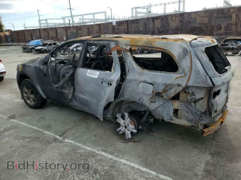 2011 Dodge DURANGO (VIN 1D4RD4GG0BC730257) — фото 2 из 11