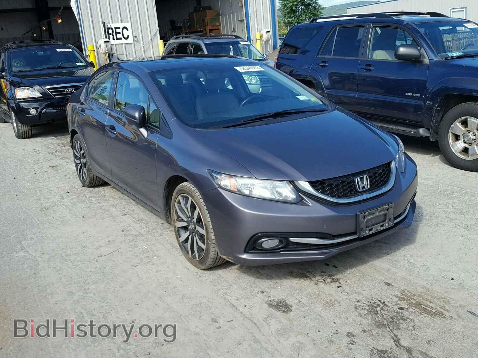 Фотография 19XFB2F92EE255561 - HONDA CIVIC 2014