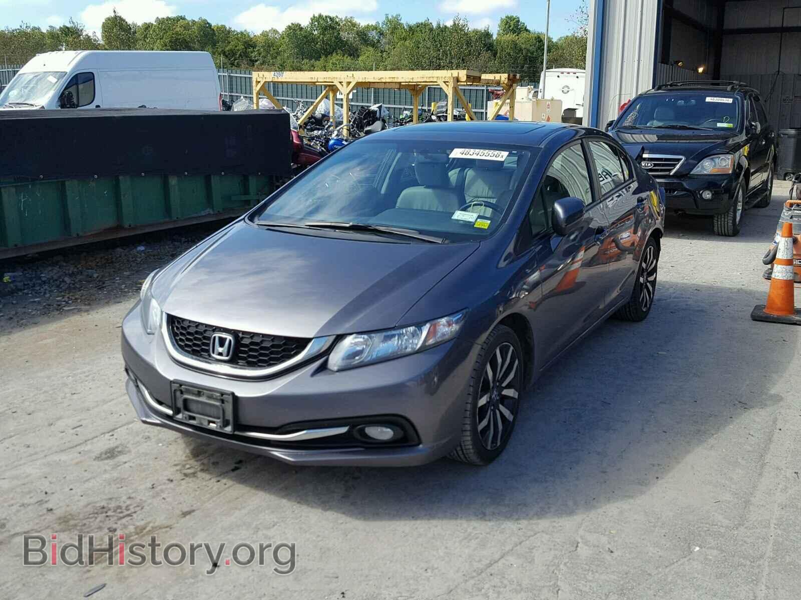 2014 HONDA CIVIC - VIN: 19XFB2F92EE255561 - Фото 2