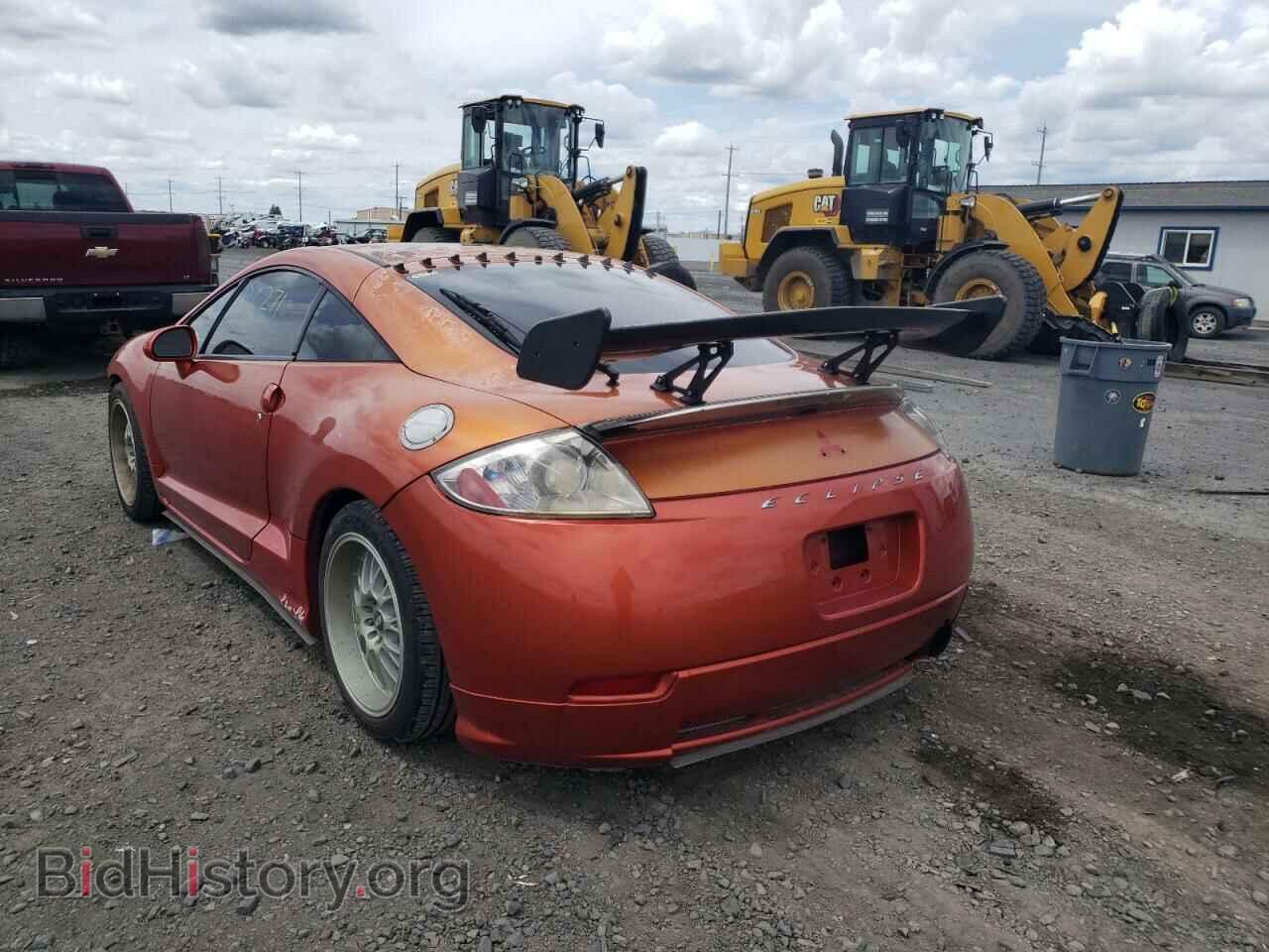 2006 MITSUBISHI ECLIPSE - VIN: 4A3AK44T26E034895 - Photo 3