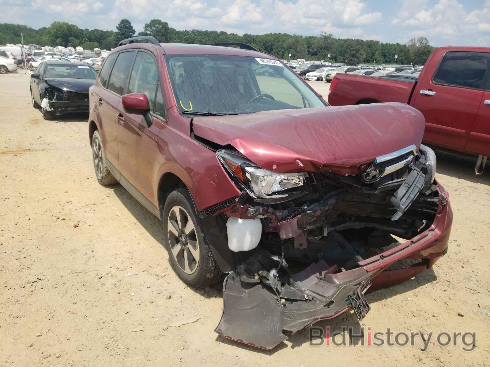 Photo JF2SJAGC7JH601695 - SUBARU FORESTER 2018