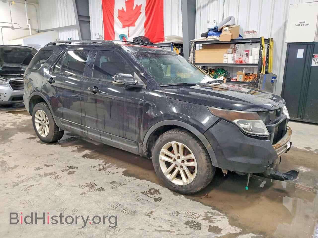 2013 FORD EXPLORER - VIN: 1FM5K8D84DGA09274 - Photo 4