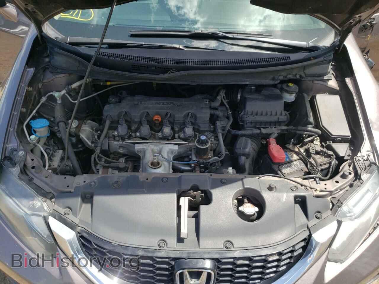 2015 HONDA CIVIC - VIN: 19XFB2F99FE042155 - Фото 7