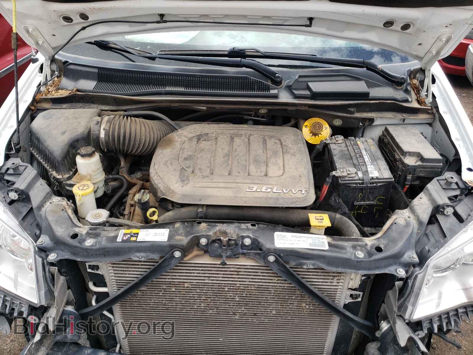 2015 CHRYSLER MINIVAN - VIN: 2C4RC1BG4FR740406 - Фото 7