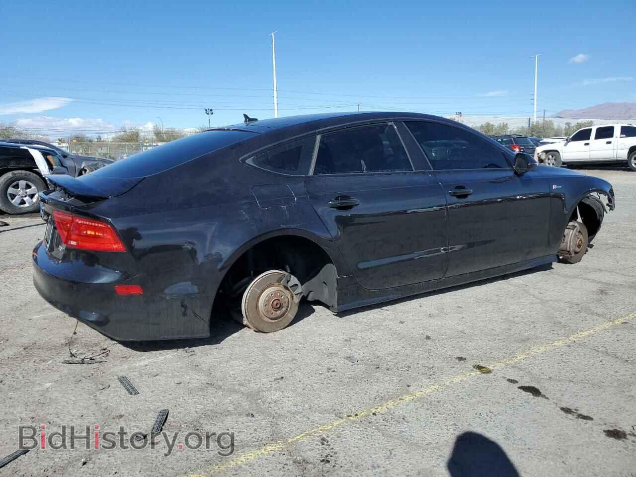2014 AUDI A7 - VIN: WAU2GAFC1EN153053 - Фото 3