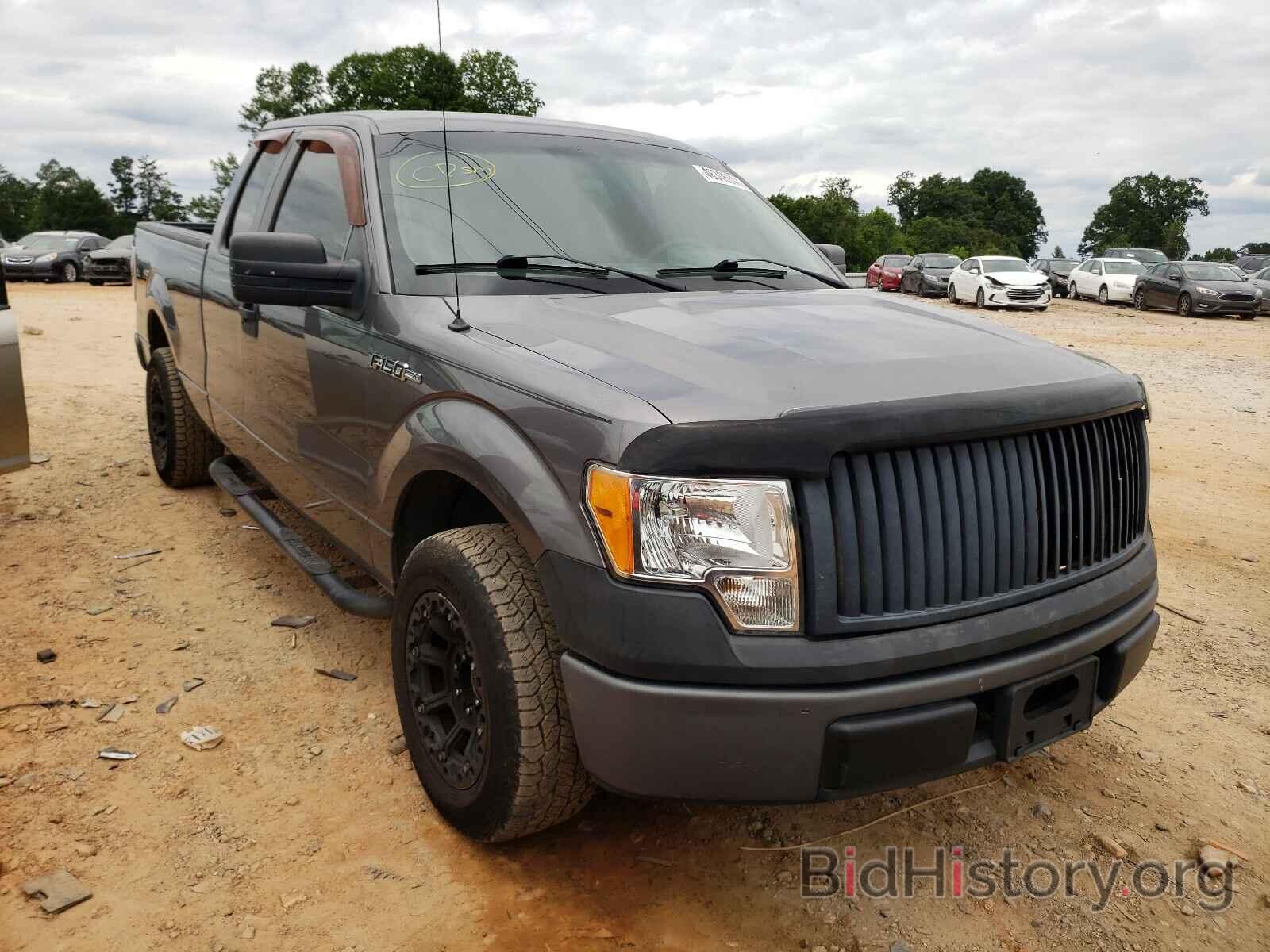Photo 1FTEX1CW7AFD85840 - FORD F-150 2010