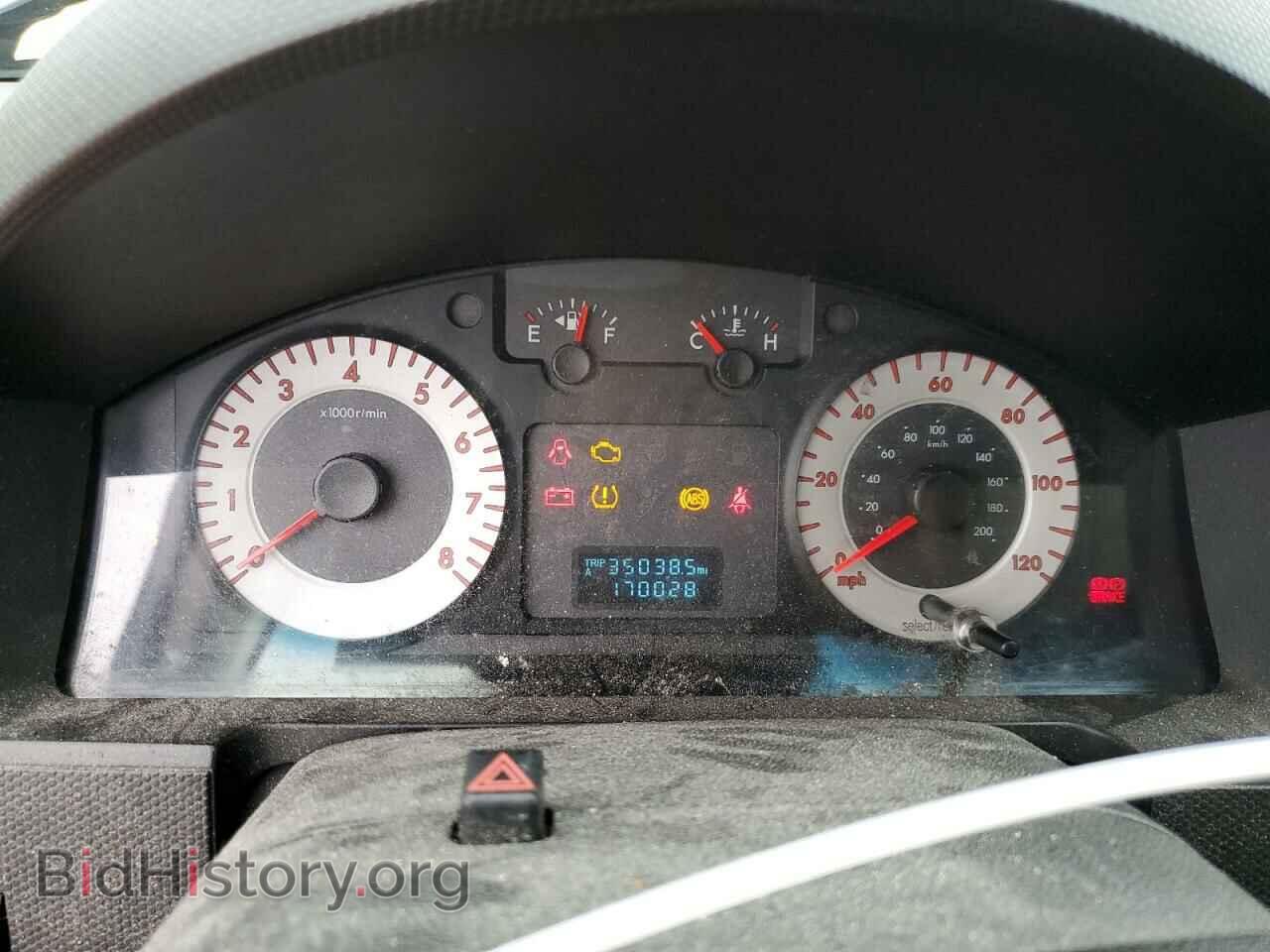 2008 MAZDA TRIBUTE - VIN: 4F2CZ06128KM19311 - Фото 9