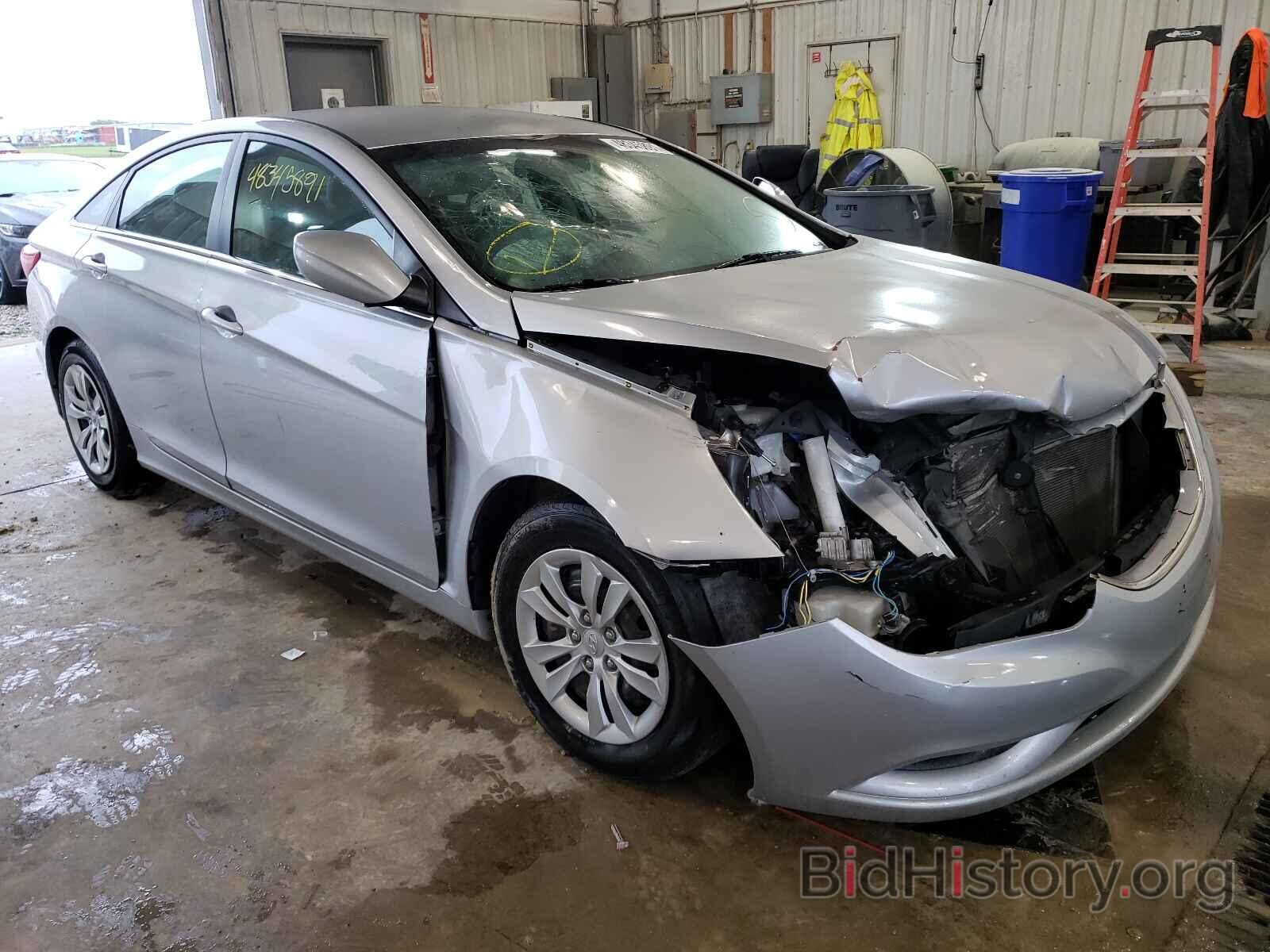 Photo 5NPEB4AC8BH150394 - HYUNDAI SONATA 2011