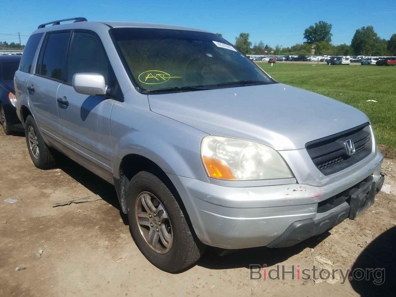 Фотография 2HKYF18514H581931 - HONDA PILOT 2004