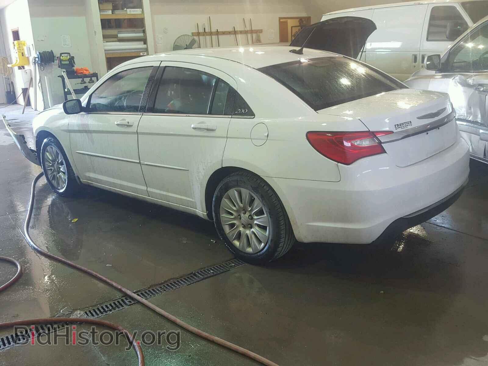 2011 CHRYSLER 200 - VIN: 1C3BC4FB6BN607112 - Фото 3