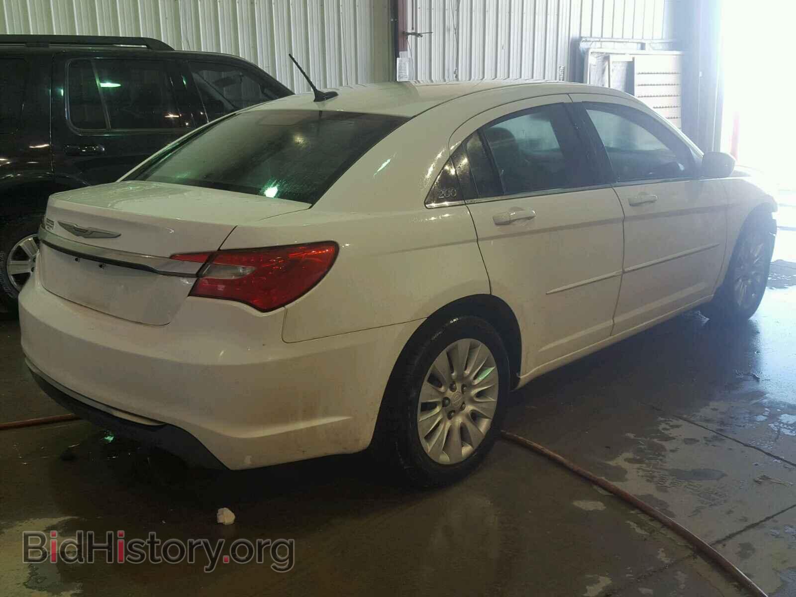 2011 CHRYSLER 200 - VIN: 1C3BC4FB6BN607112 - Фото 4