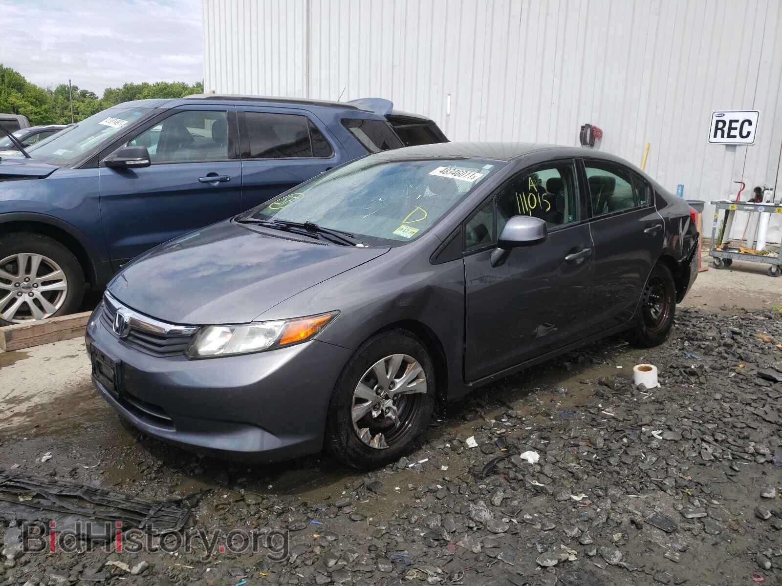 2012 HONDA CIVIC - VIN: 19XFB2F58CE317281 - Фото 2