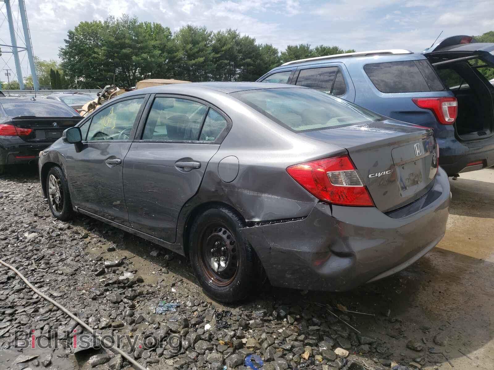2012 HONDA CIVIC - VIN: 19XFB2F58CE317281 - Фото 3