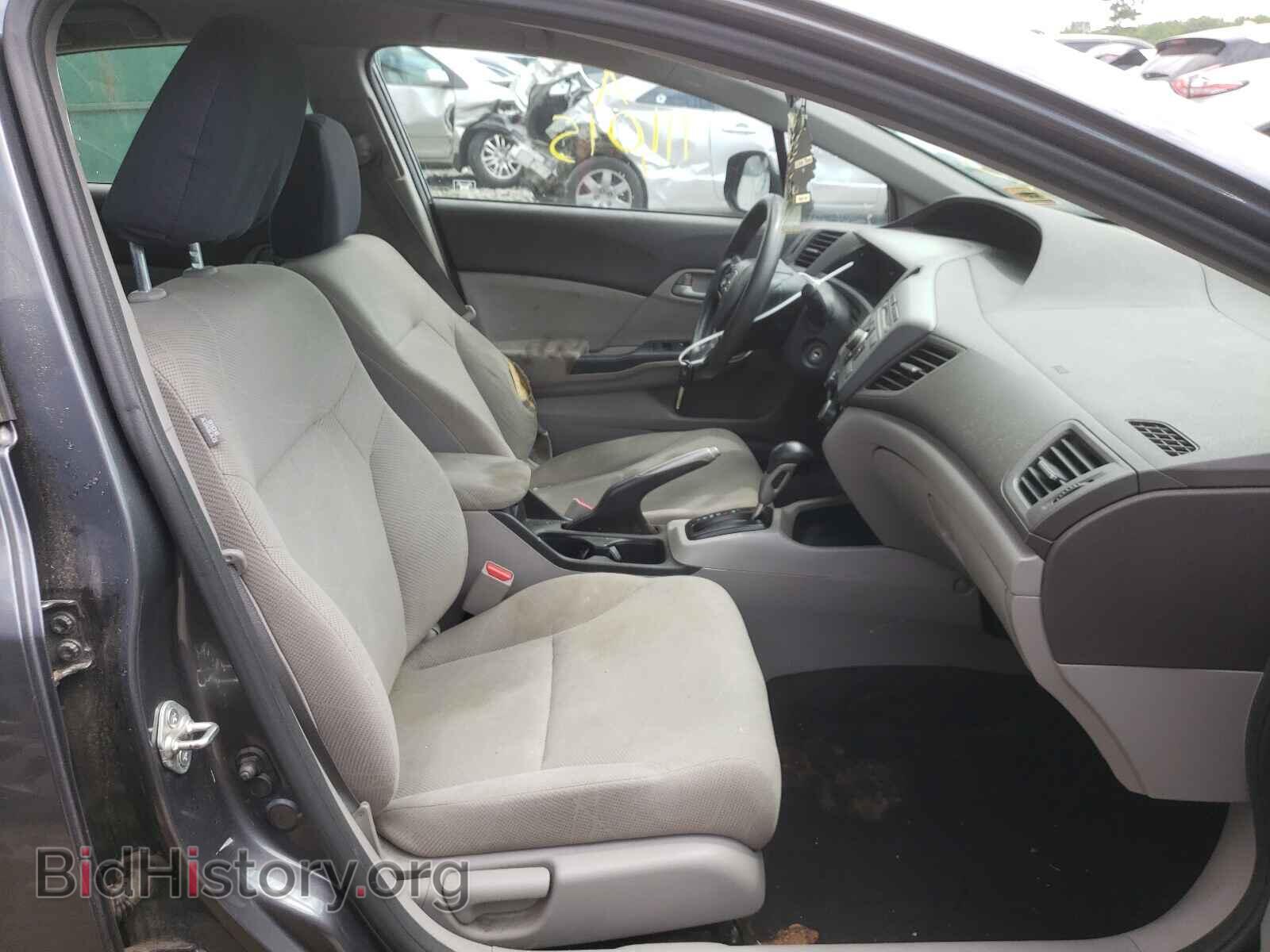 2012 HONDA CIVIC - VIN: 19XFB2F58CE317281 - Фото 5
