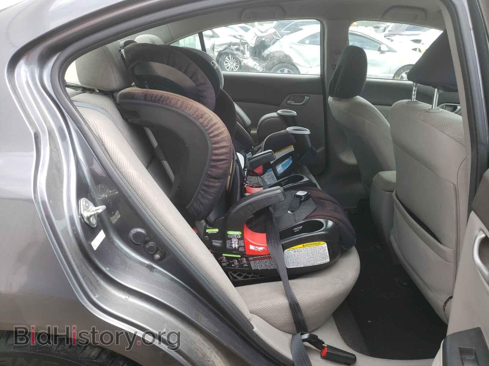 2012 HONDA CIVIC - VIN: 19XFB2F58CE317281 - Фото 6