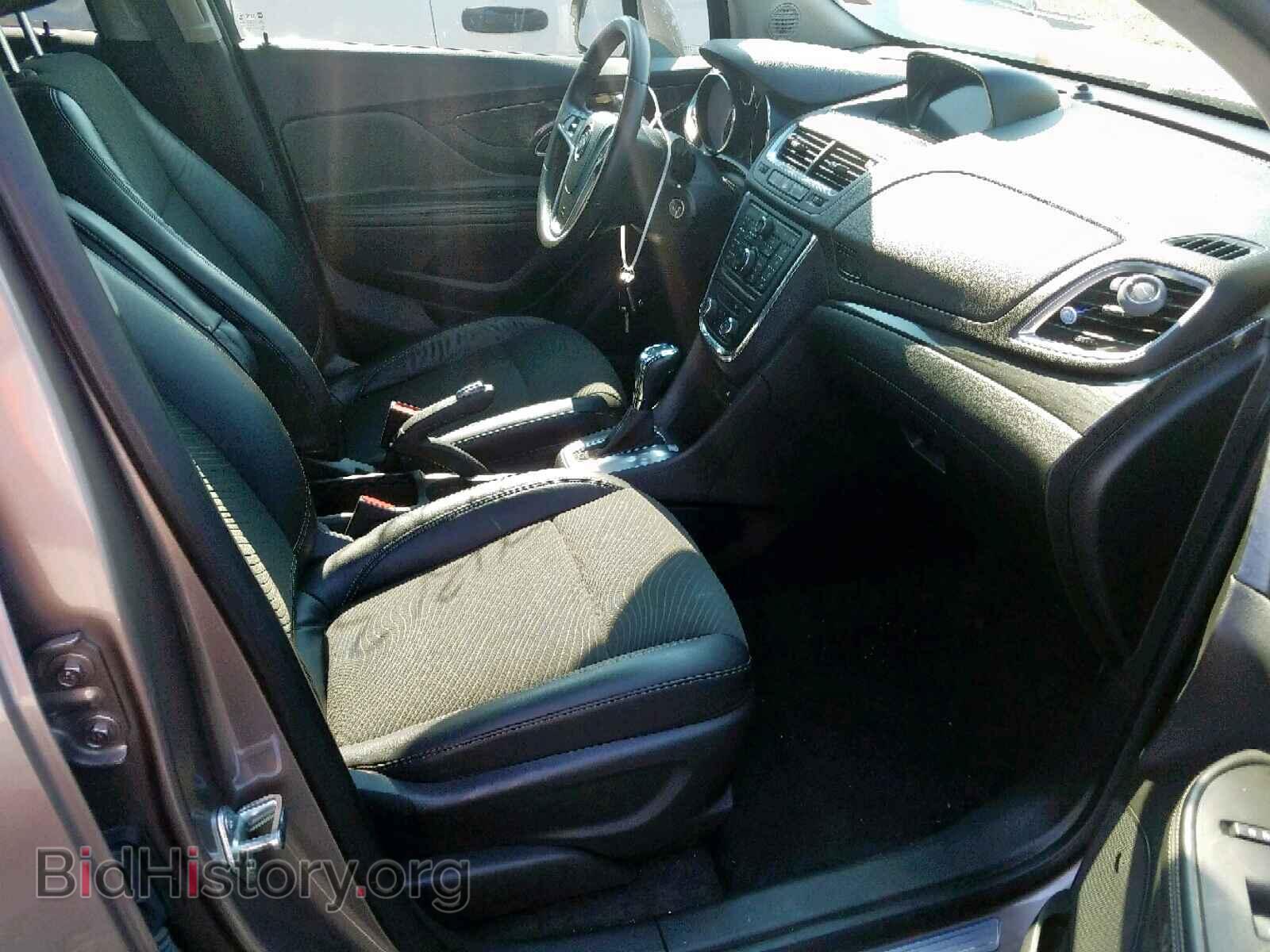 2014 BUICK ENCORE CON - VIN: KL4CJFSB8EB555943 - Фото 5