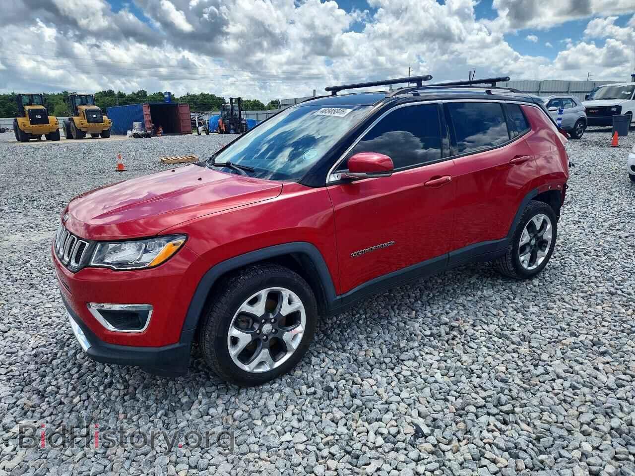 Фотография 3C4NJCCB3JT488902 - JEEP COMPASS 2018